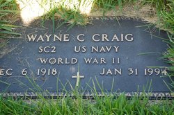 Wayne C Craig 