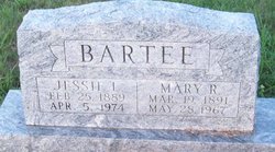 Mary R <I>Ethridge</I> Bartee 