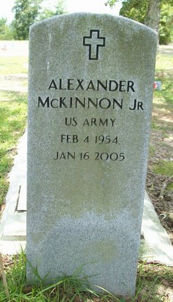 Alexander McKinnon Jr.