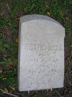 Hettie Baum 