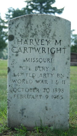 Harvey M. Cartwright 