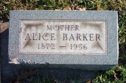 Mary Alice Barker 