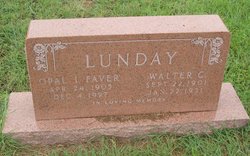 Walter Clarence Lunday 