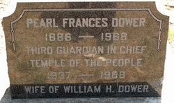 Pearl Frances <I>Wilshire</I> Dower 