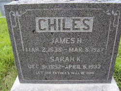 James H Chiles 