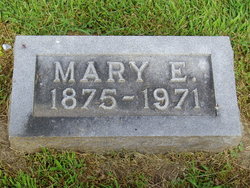 Mary Eliza “Mother B” <I>Killion</I> Blackburn 