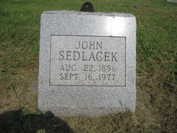 John Sedlacek 