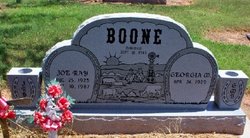 Joe Ray Boone Sr.
