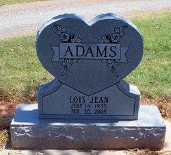 Lois Jean Adams 