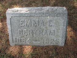Emma E <I>Ransom</I> Bertram 