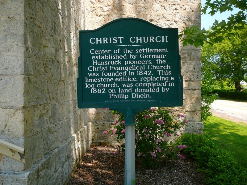 Christ Evangelical Church Cemetery