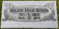 Wilson Hugh Bowen 