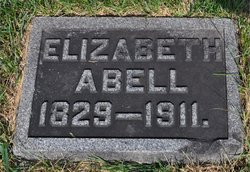 Elizabeth “Libbie” <I>Livingston</I> Abell 