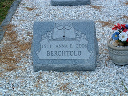 Anna E. <I>Kertz</I> Berchtold 