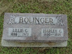 Lillian Christine “Lillie” <I>Hamblen</I> Bolinger 