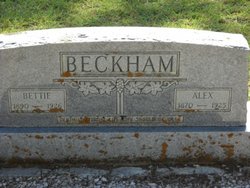 Alexander Franklin Beckham 