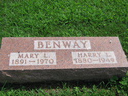 Mary <I>Daugherty</I> Benway 