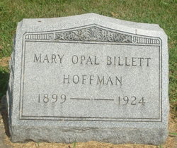 Mary Opal <I>Billett</I> Hoffman 