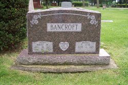 Bruce M Bancroft 