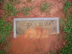 Eliza Ann <I>Denson</I> Elsea 