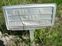 Byron W Barr 