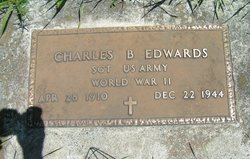 Sgt Charles B Edwards 