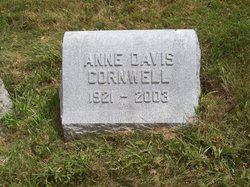 Anne K. <I>Davis</I> Cornwell 