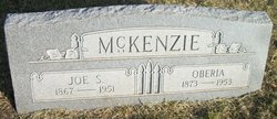 Joseph S McKenzie 