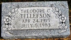 Theodore C Tellefson 