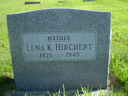 Lena <I>Krei</I> Hirchert 