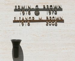 Erwin G. Brown 