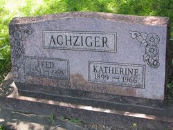 Katherine <I>Deines</I> Achziger 