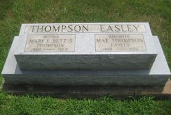 Mary Elenor <I>Bettis</I> Thompson 