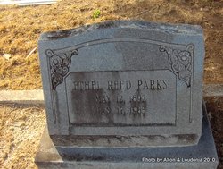 Ethel <I>Reed</I> Parks 