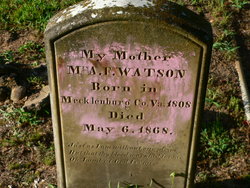 Mrs A. F. Watson 