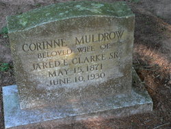 Corinne <I>Muldrow</I> Clarke 