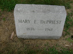 Mary E <I>Fitzgerald</I> DePriest 