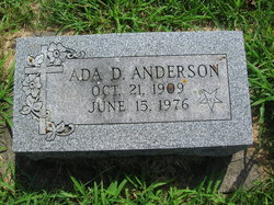 Ada D. Anderson 