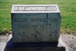 Alice <I>Christian</I> Beamer 