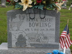 Frank Albert Bowling 