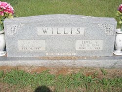 Lewis Albert Willis 