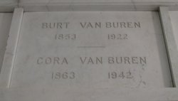 Cora <I>Benson</I> Van Buren 