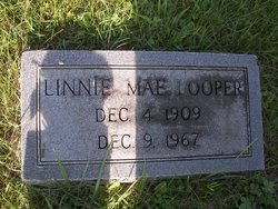Linnie Mae <I>Flatt</I> Looper 