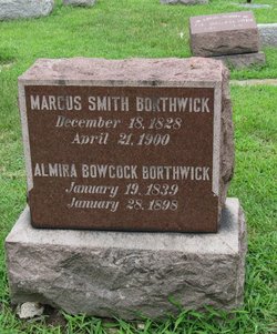 Almira A. <I>Bowcock</I> Borthwick 