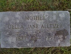 Della Jane <I>Atteberry</I> Alltizer 