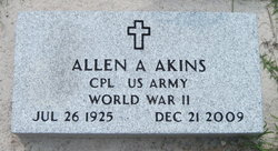 CPL Allen Albert Akins 