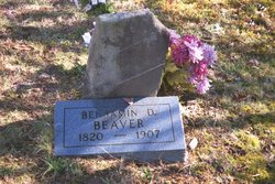 Benjamin D Beaver 