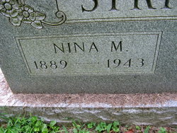 Nina May <I>Tucker</I> Stricker 