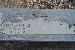 Ellsworth Morgan Abel 