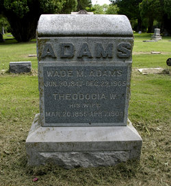 Wade Milton Adams 